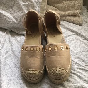 Espadrilles platform sandals